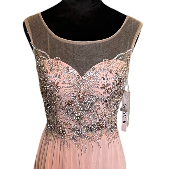 SHAIL K Rhinestone Gown NWT - Picture 3 of 6